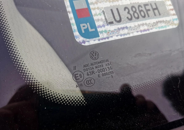 Volkswagen CC cena 43990 przebieg: 238000, rok produkcji 2013 z Ruda Śląska małe 379